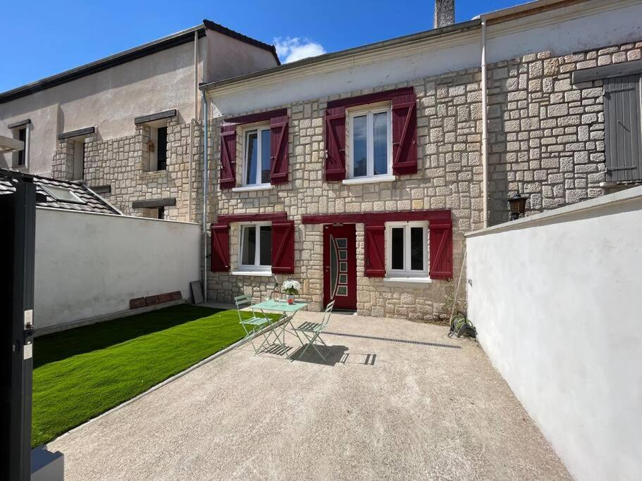 Cosy &Jolie Maison Tout A Cote De Disneyland Paris Montry Екстер'єр фото